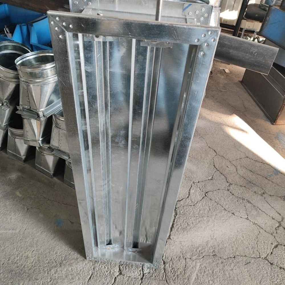 دمپر چهارگوش